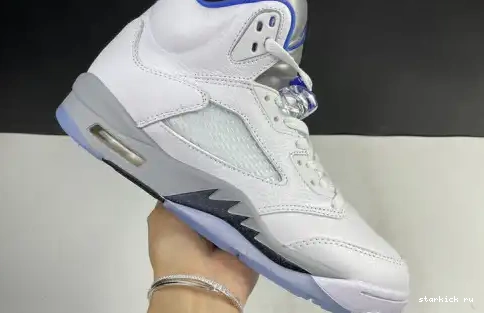 Stealth DD0587-140 (2021) Jordan White DD0587-140 Retro 5 Air 0615